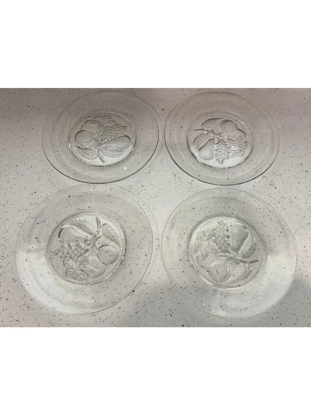 Set of 4 Vintage Imperial Glass Co 8